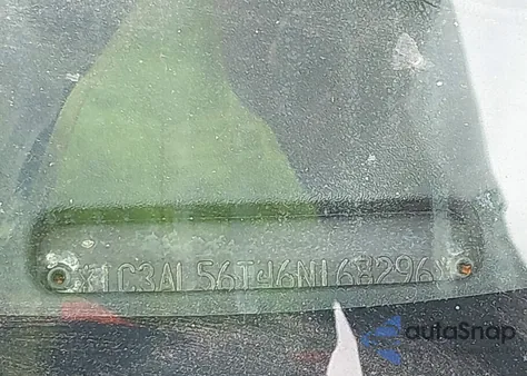 2006 Chrysler Sebring Touring из США, поврежденный, VIN 1C3AL56T46N168296